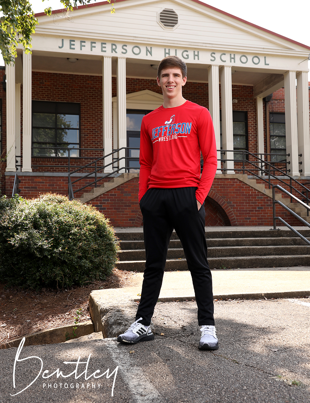 Jefferson High School, senior, portrait, photographer, Winder, GA